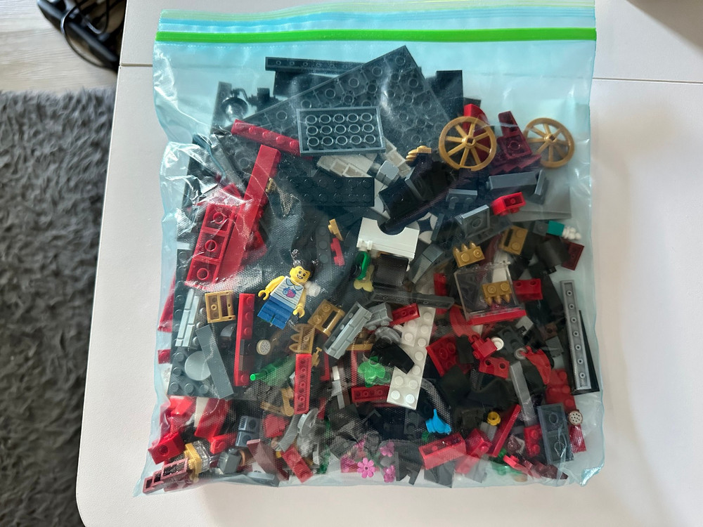 LEGO BrickLink Popcorn Wagon 910052