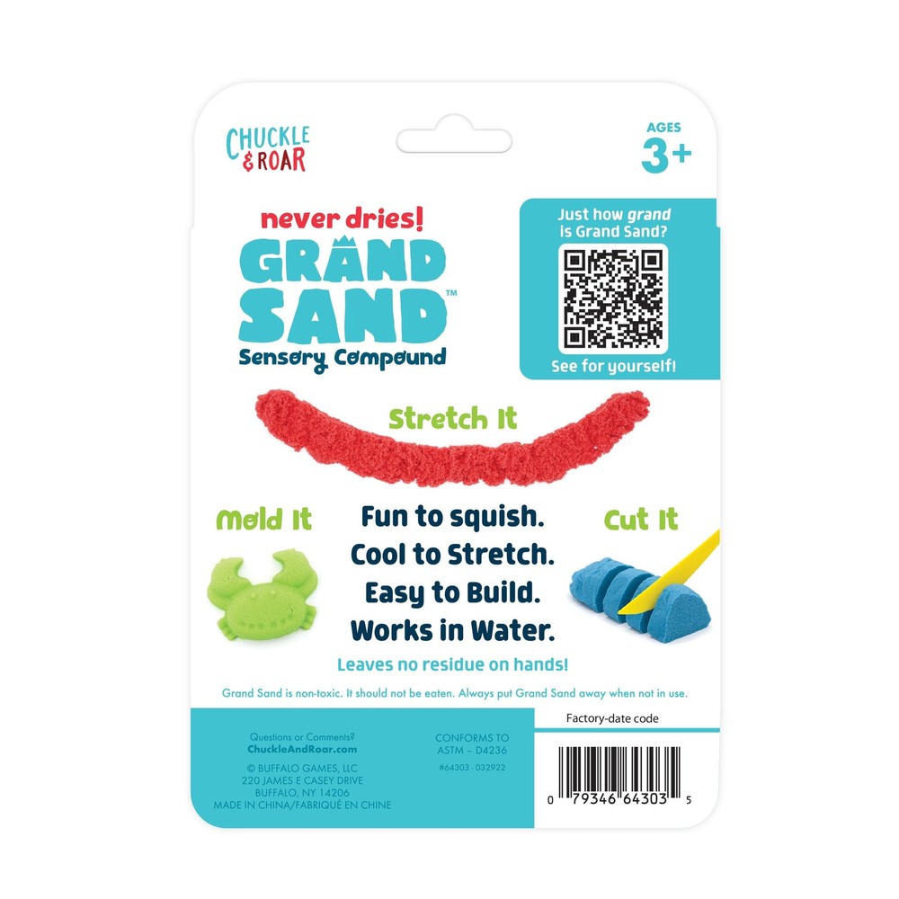 - Grand Sand - Tactile Construction Sand