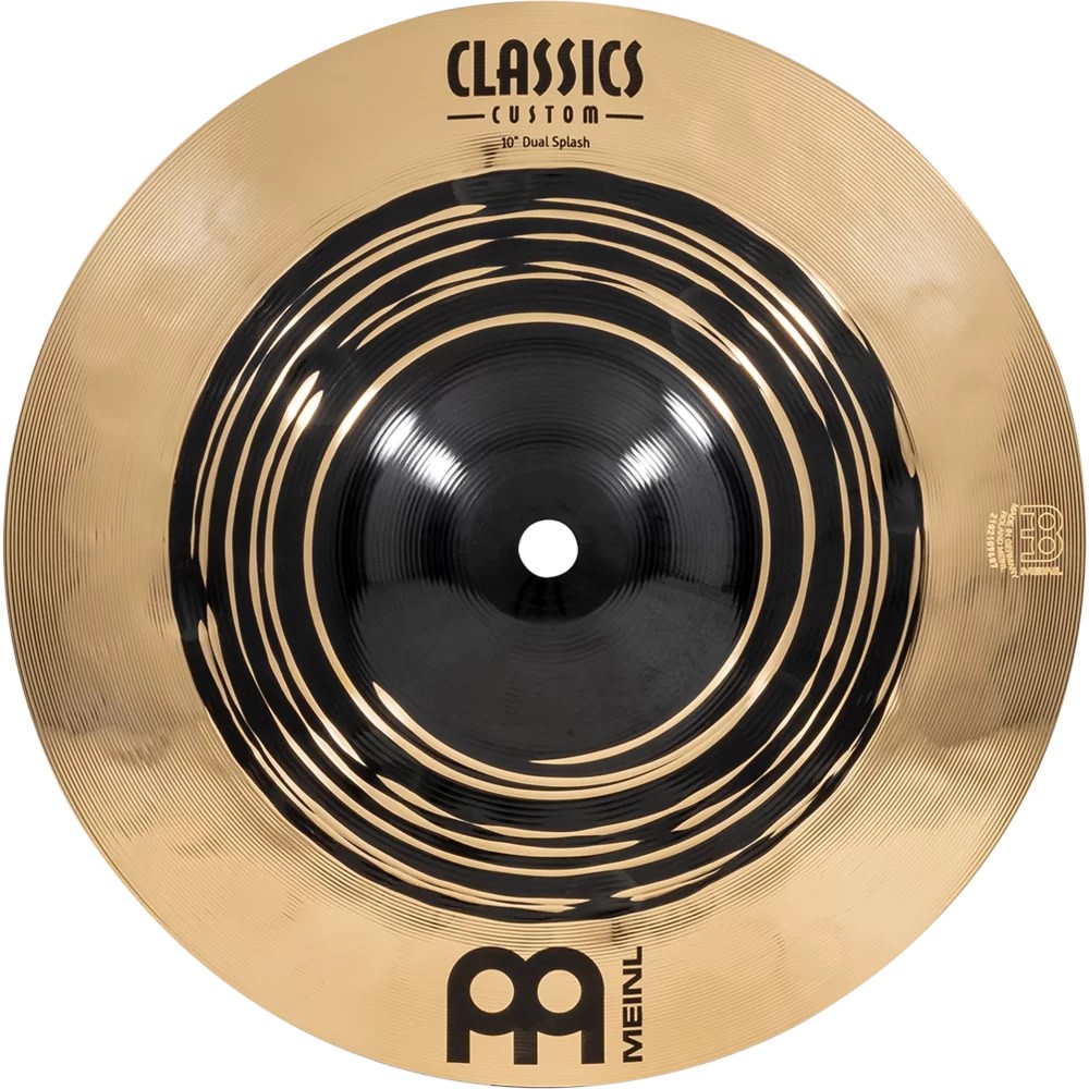 Meinl Classics Custom Dual Splash Cymbal, 10"