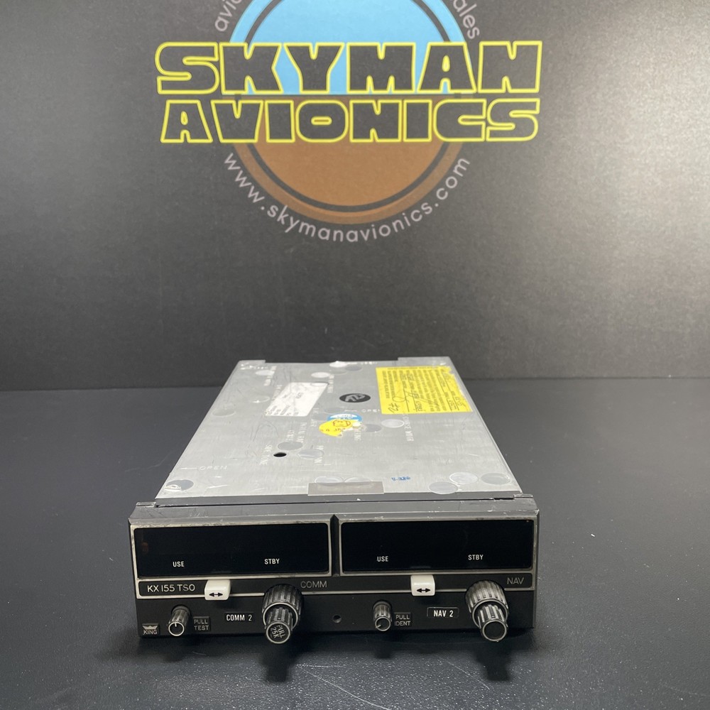 Bendix King KX 155 NAV/COM w/ GS - 28V