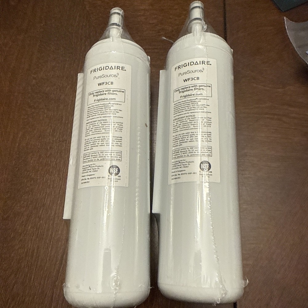 2 Pack Frigidaire WF3CB PureSource 3 Replacement Refrigerator Water Filter