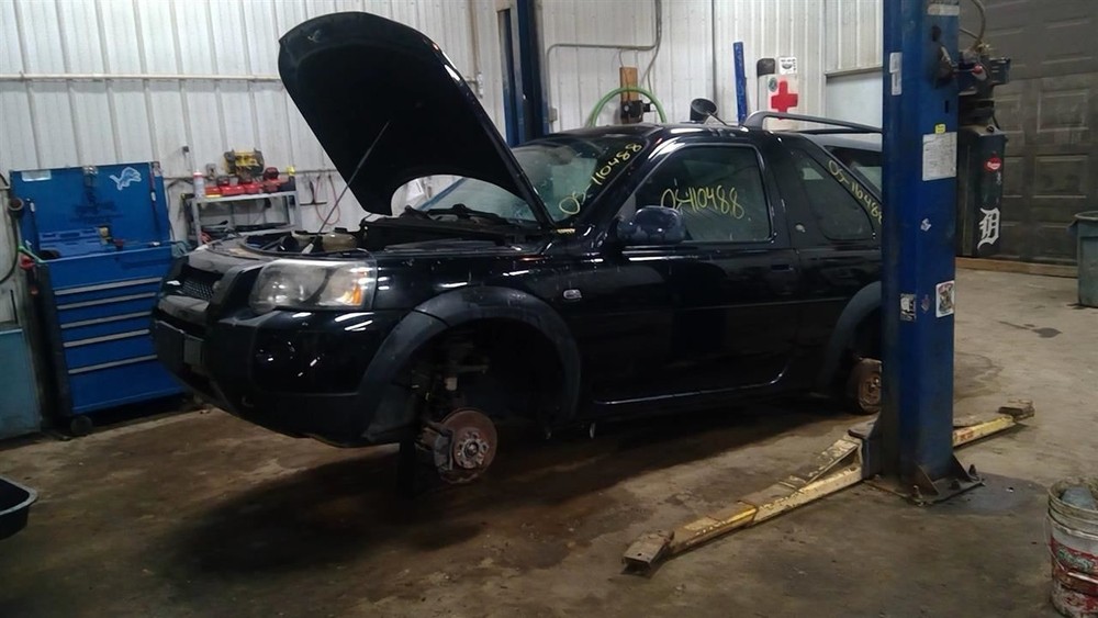 Radiator Core Support Fits 04-05 FREELANDER 10323504