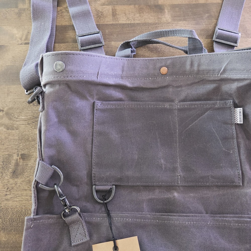 Barebones Blue Harvest And Gathering Pack NWT