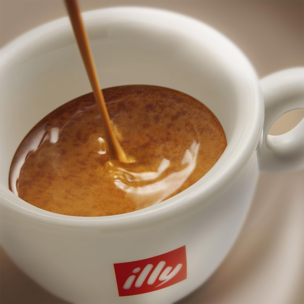 Illy Ground Espresso Coffee, Decaffeinated - Medium 8.8 Ounce (Pack of 6)