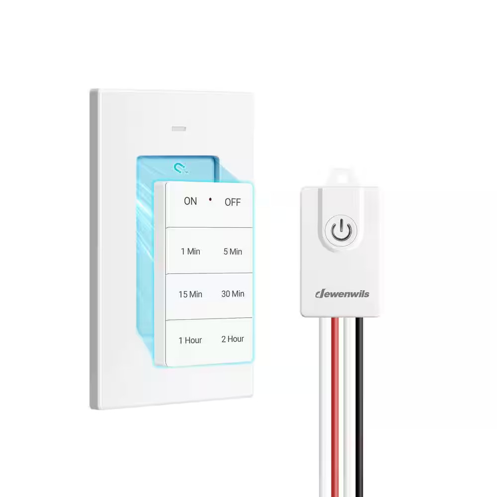 15 Amp 120-Volt 120-Min Indoor Wireless Remote Control Countdown Timer Switch Ne