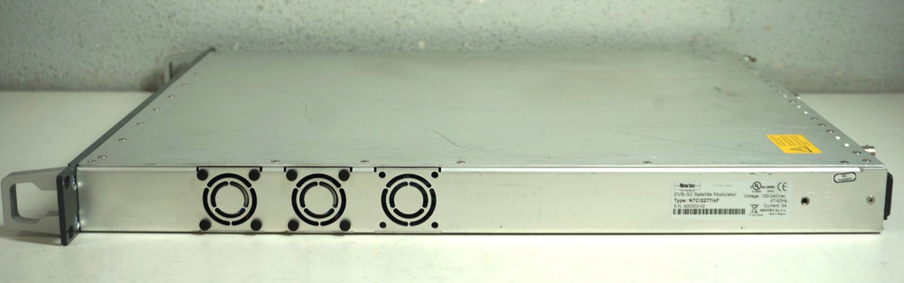 Digital Video Brocasting Newtec - Azimuth DVB-S2 - Broadcast Satellite Modulator