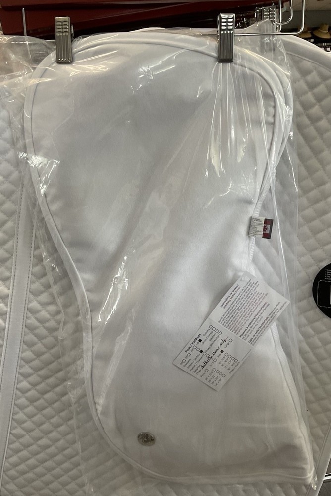Ogilvy Butterfly Half Pad Cover White