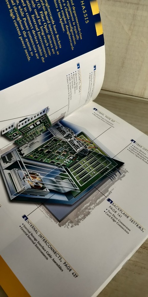 1999 AMP Interconnects for networking Catalog 1307515 C1