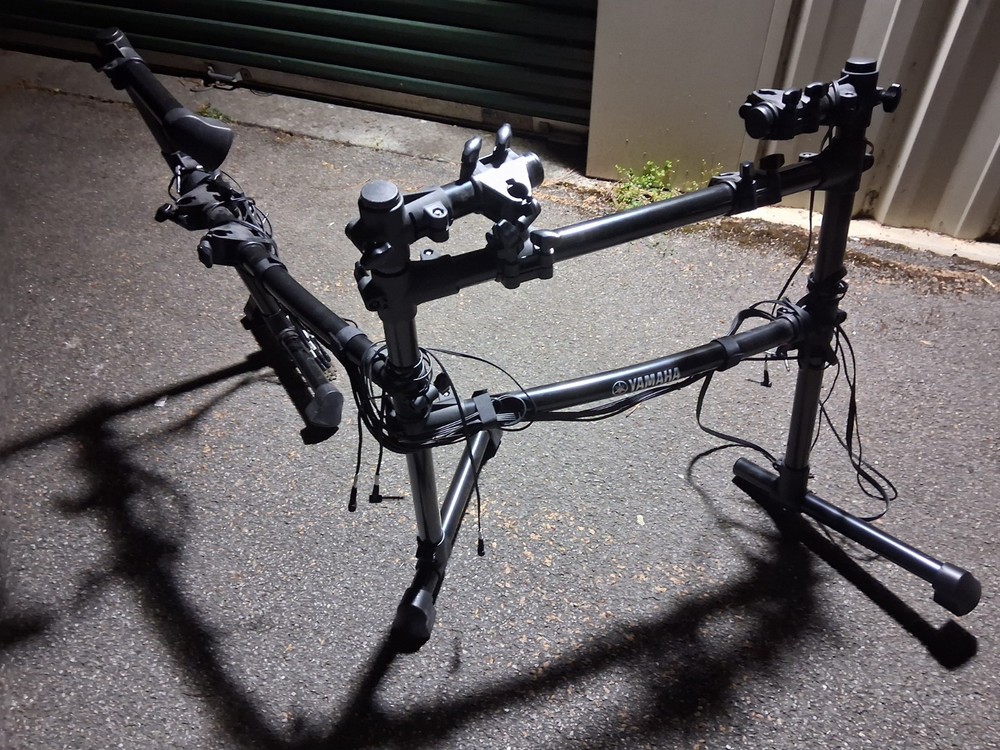 Yamaha RS8 Assembled Rack System for Electronic Drum Kits Black