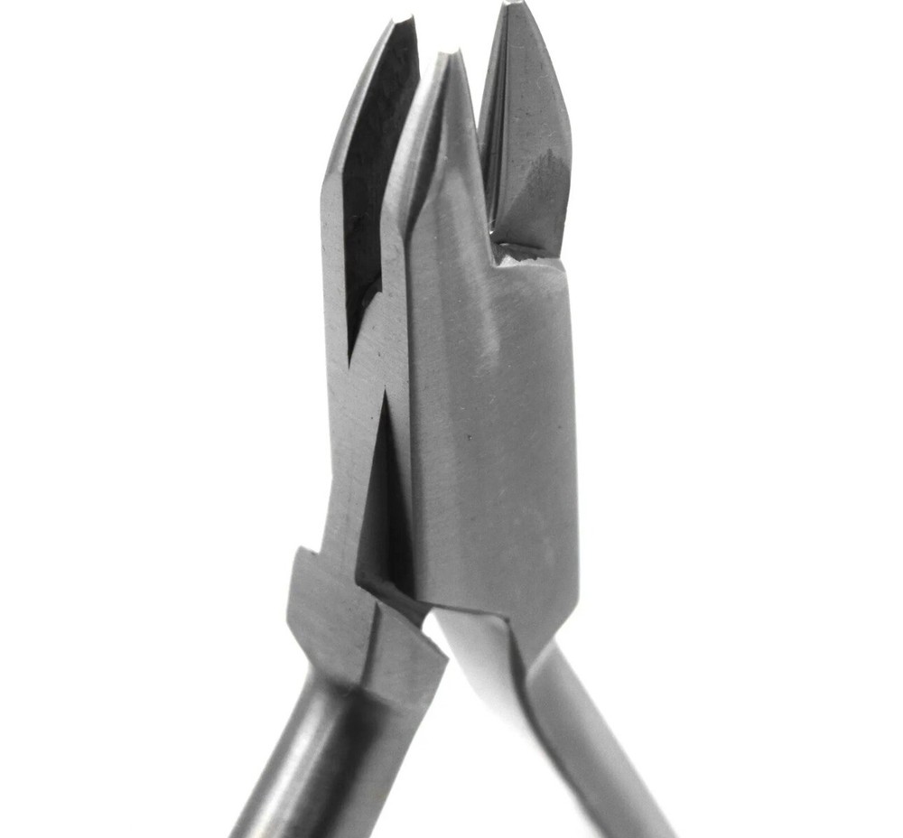 3× Dental Aderer Pliers Three Prong Orthodontic Wire Bending Instruments