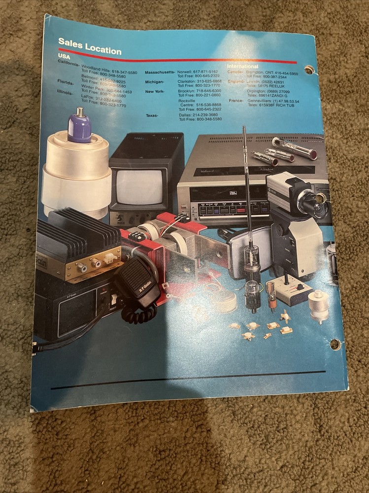 Richardson Electronics, Ltd. Catalog 113.
