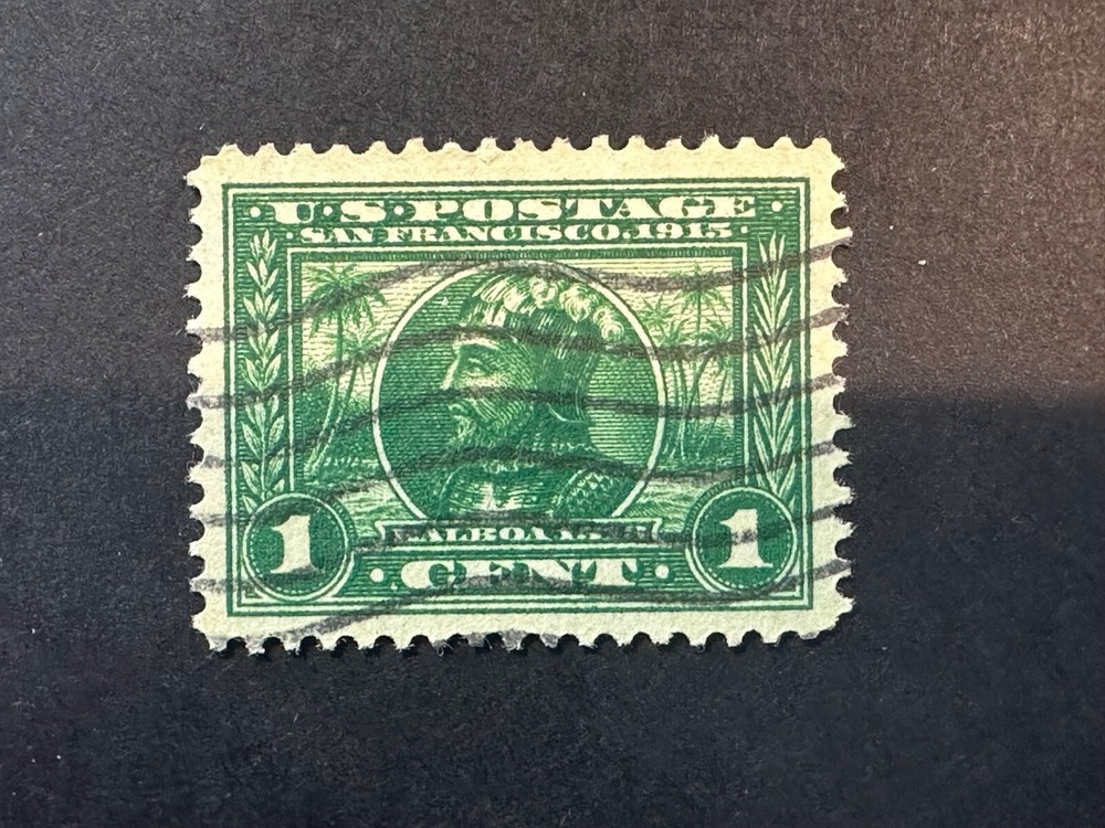 Scott # 397 VF++ NICE!! Nice 2024 Scott Catalogue Value $ 2.00
