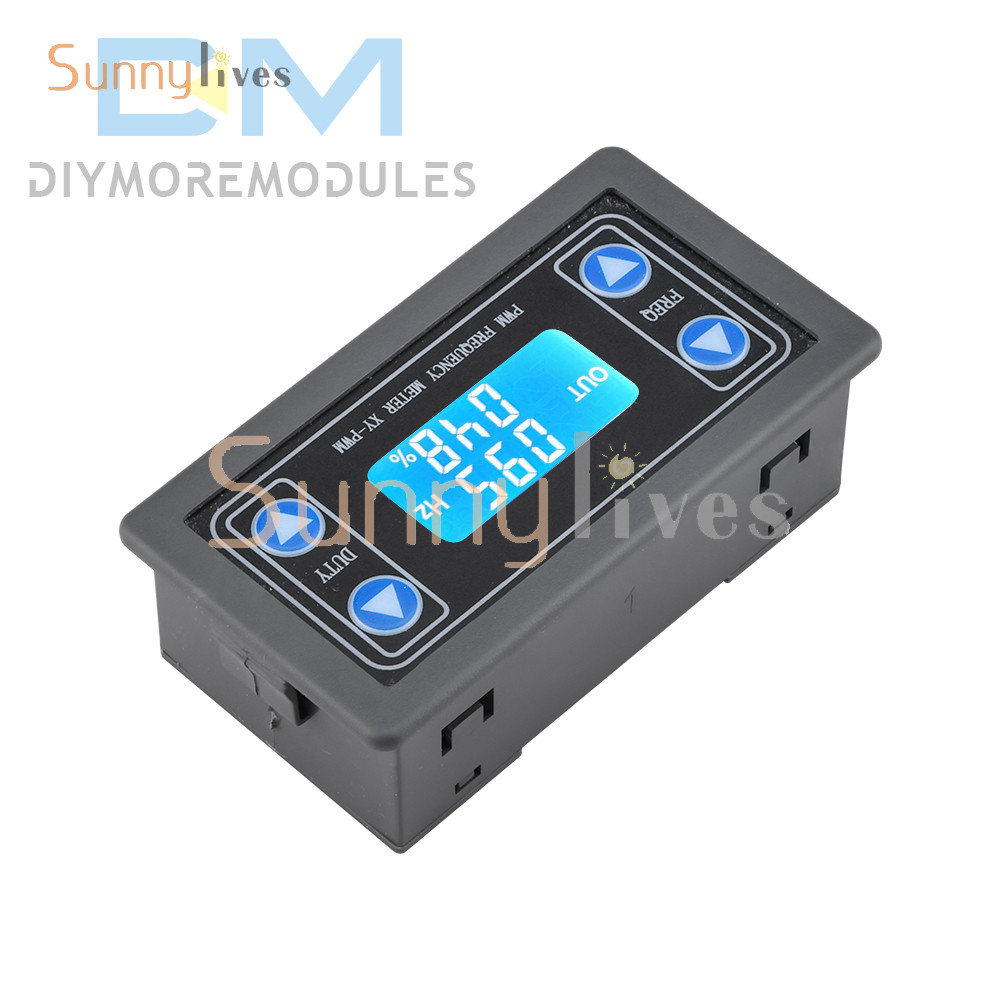 Signal Generator Module Adjustable PWM Pulse Frequency Duty Cycle Square Wave