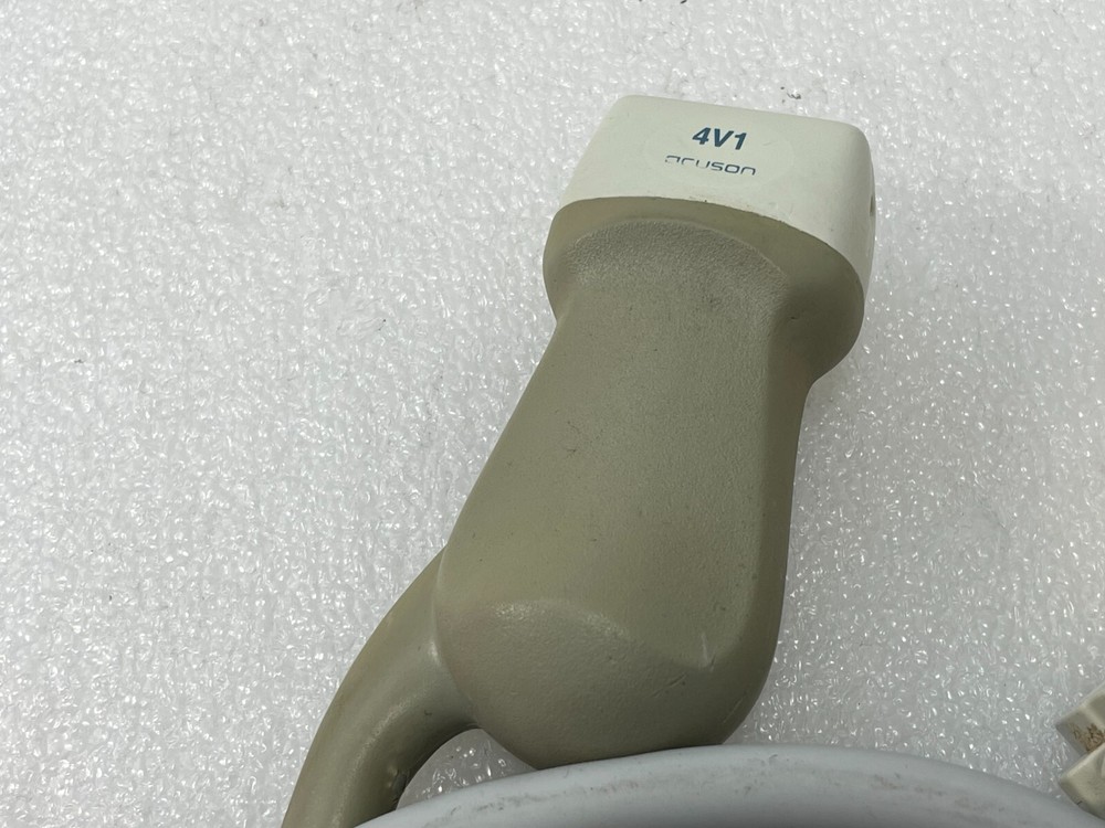 Siemens Acuson 4V1 Vector Array Ultrasound Machine Transducer Probe NICE UNIT !