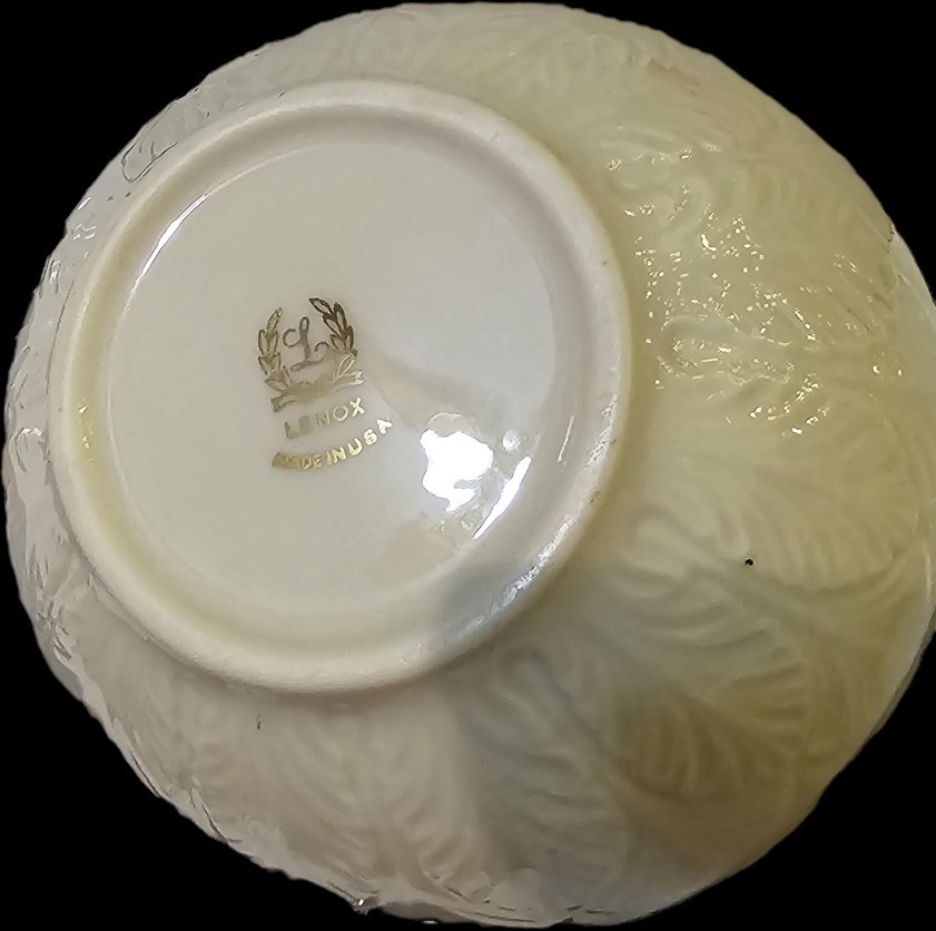 Lenox 24k Gold Candy Dish