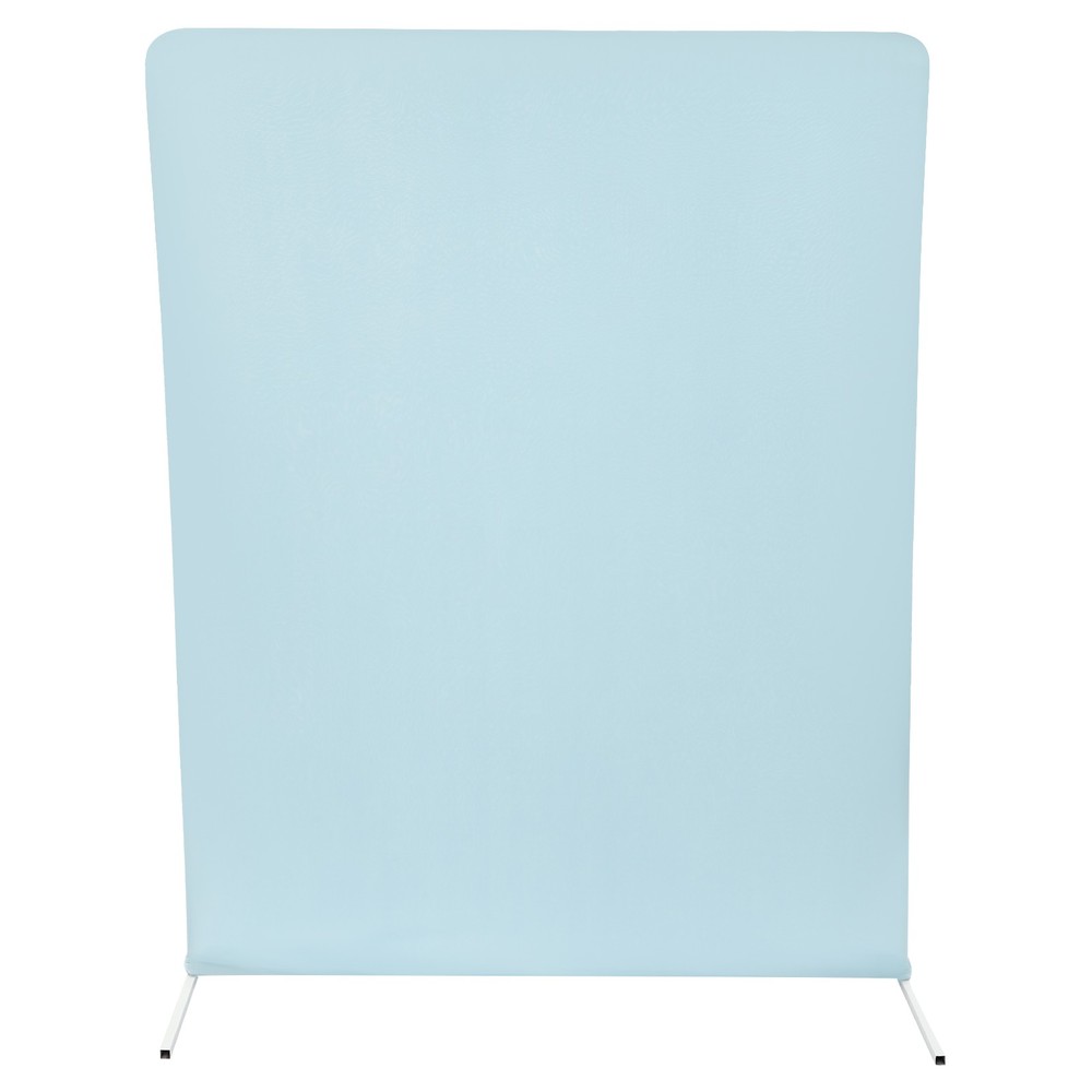 1.5*2m Wedding Backdrop Stand White, Blue Frame for Ceremony Decorations