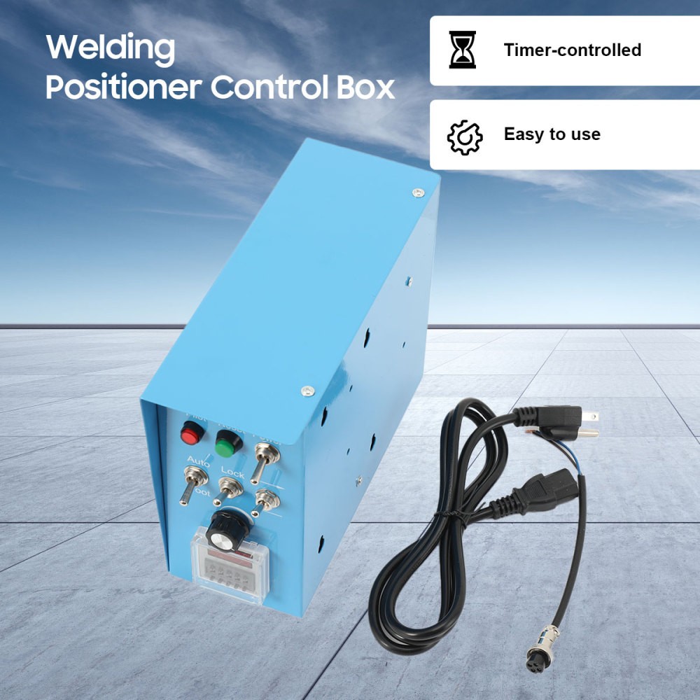 Welding Control Box Positioner Control Box Welding Positioner Control Container