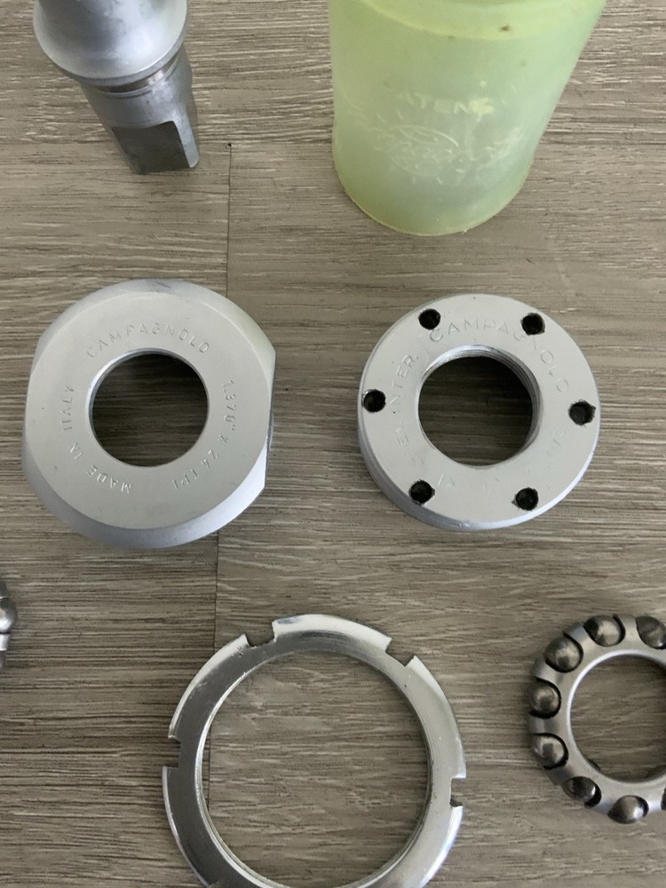 CAMPAGNOLO RECORD BOTTOM BRACKET 68–112 MM BRITISH THREADED