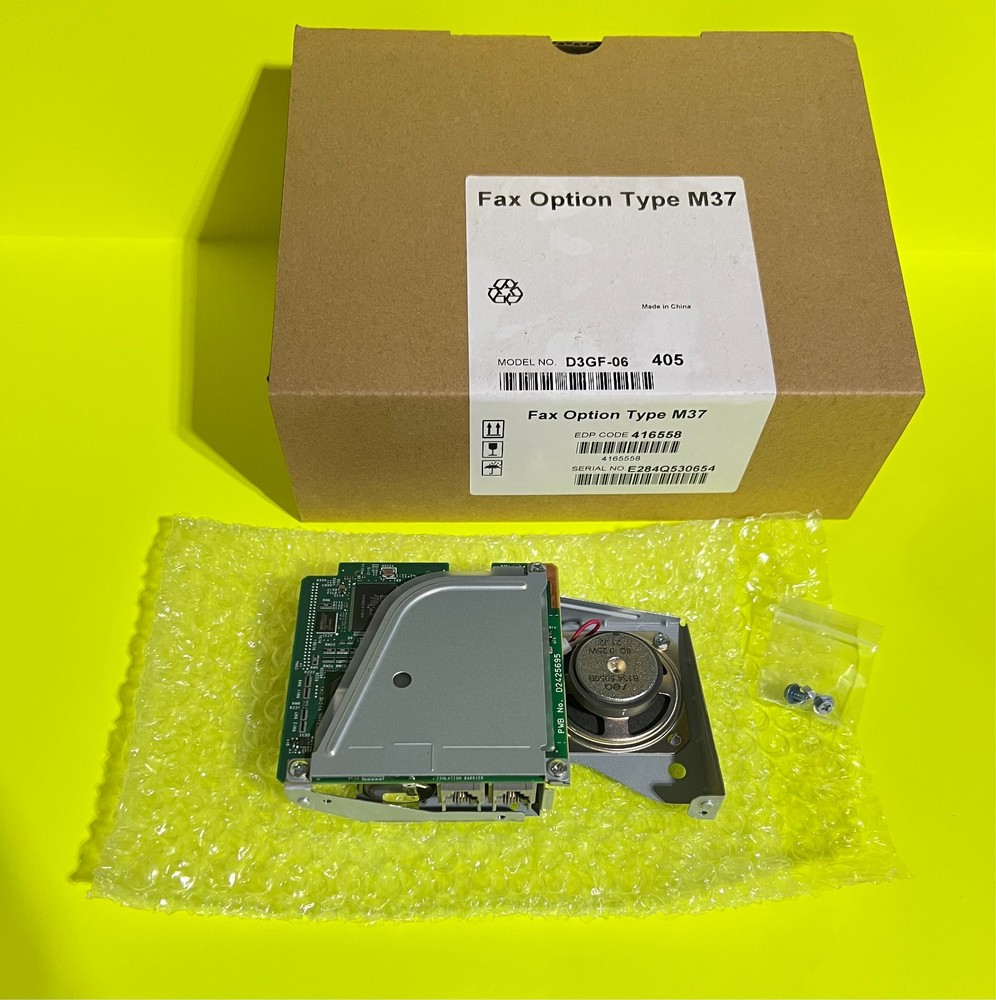 Ricoh Savin Lanier Fax Board Kit Option Type M37
