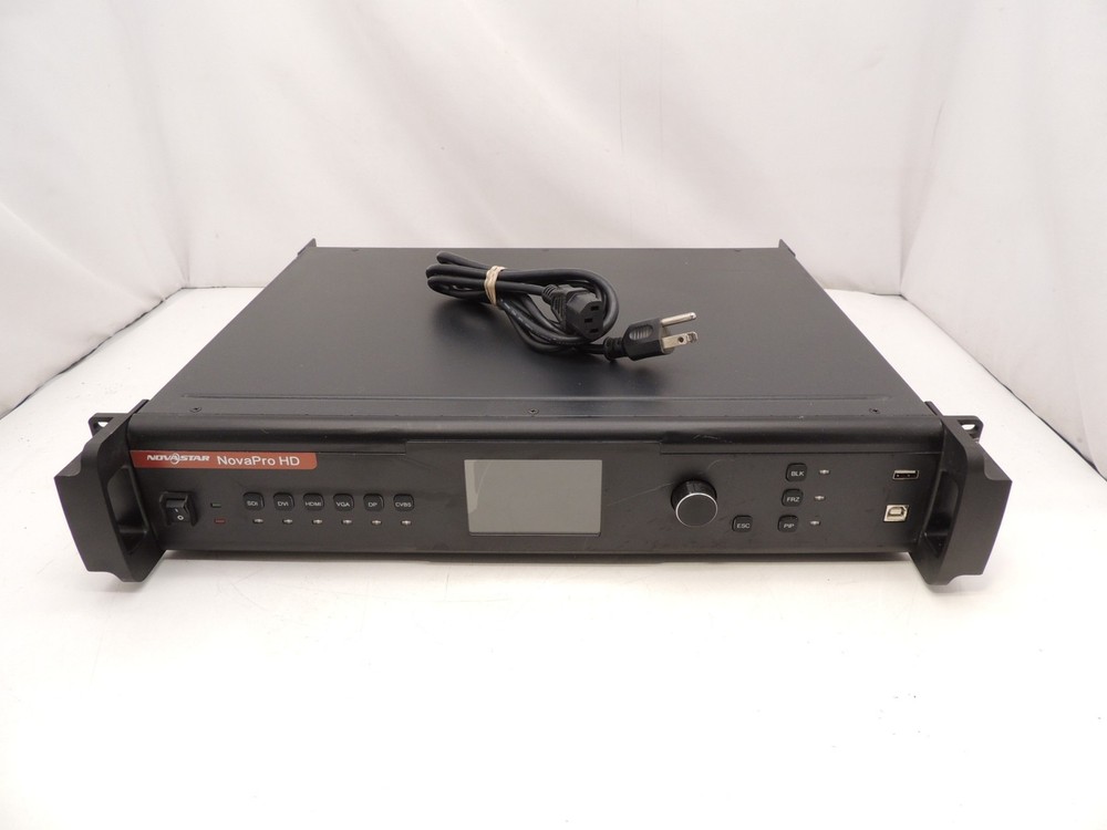 NovaStar NovaPro HD Display Video Wall Controller Tested Reset