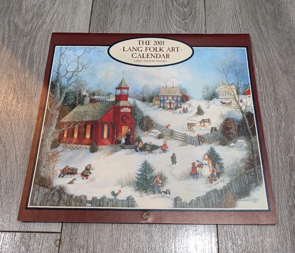 The 2001 Lang Folk Art Calendar