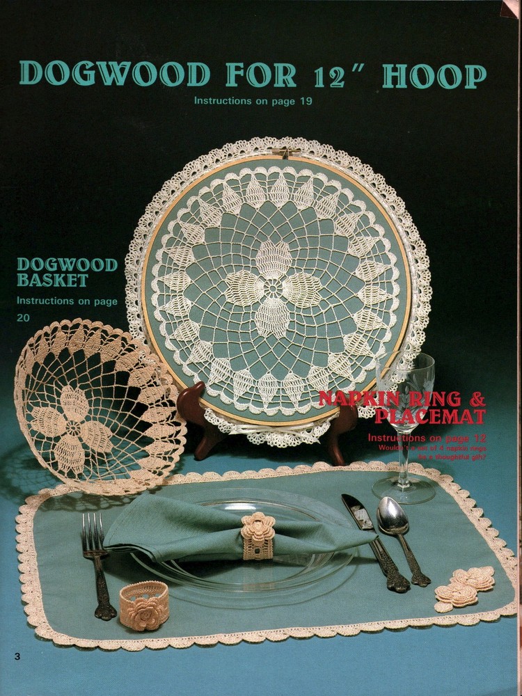 Crocheted Elegance | Tomorrow's Elegance TH-20