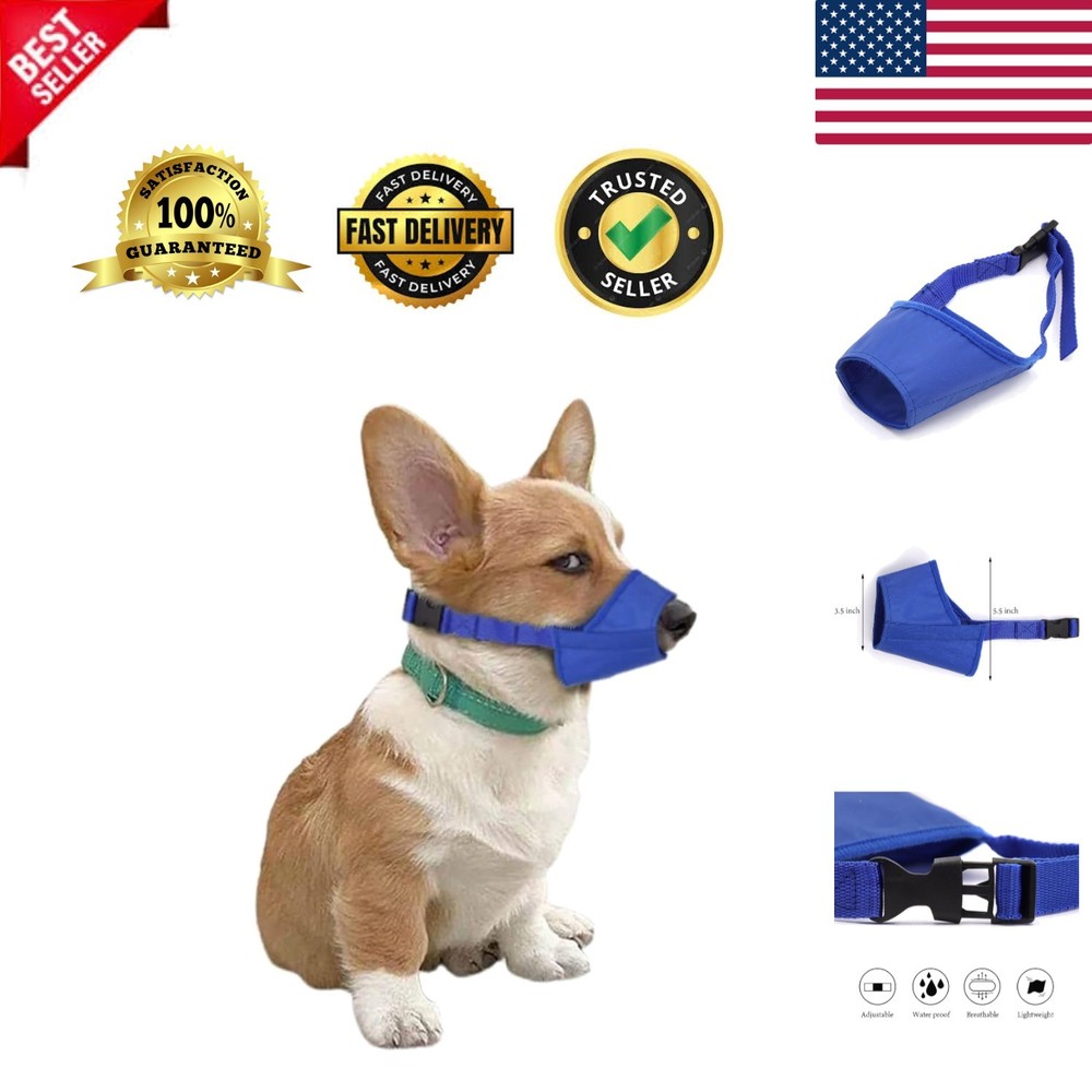 Cozy Quick Muzzle Blue