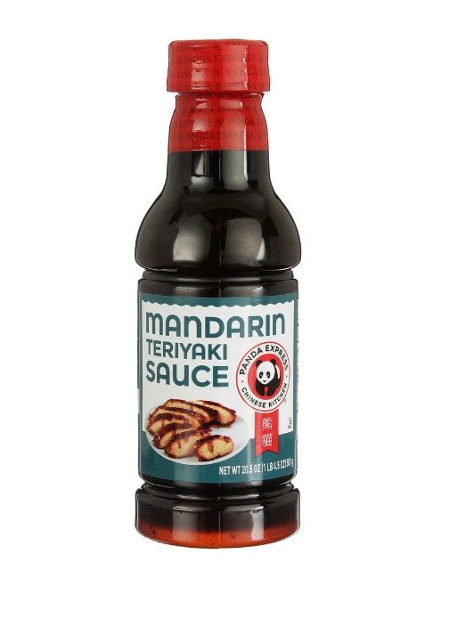 Panda Express 20.5 oz Mandarin Sauce; Liquid