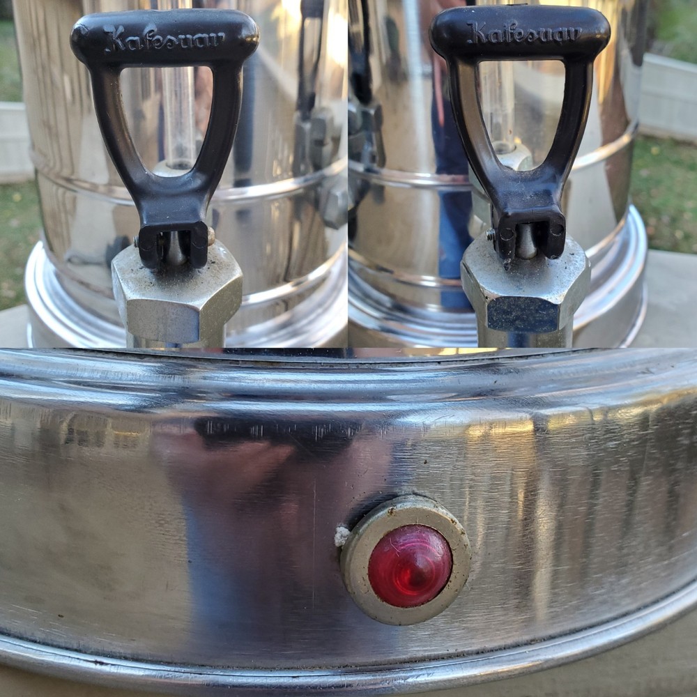 Vintage Kafesuav Coffee Maker Greca