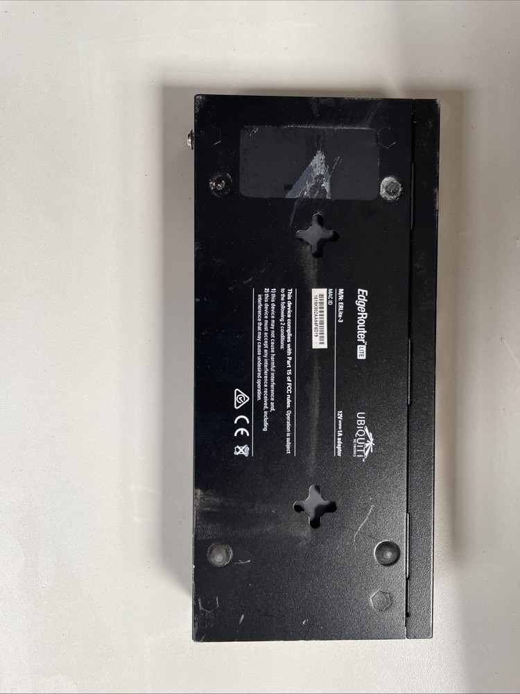 Ubiquiti Networks ERLite-3 EdgeRouter Lite