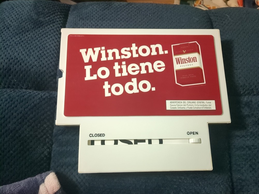 Winston Advertising Signs