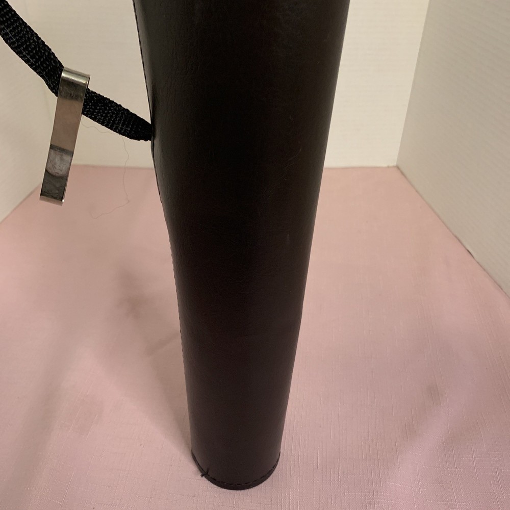Black Leather Quiver