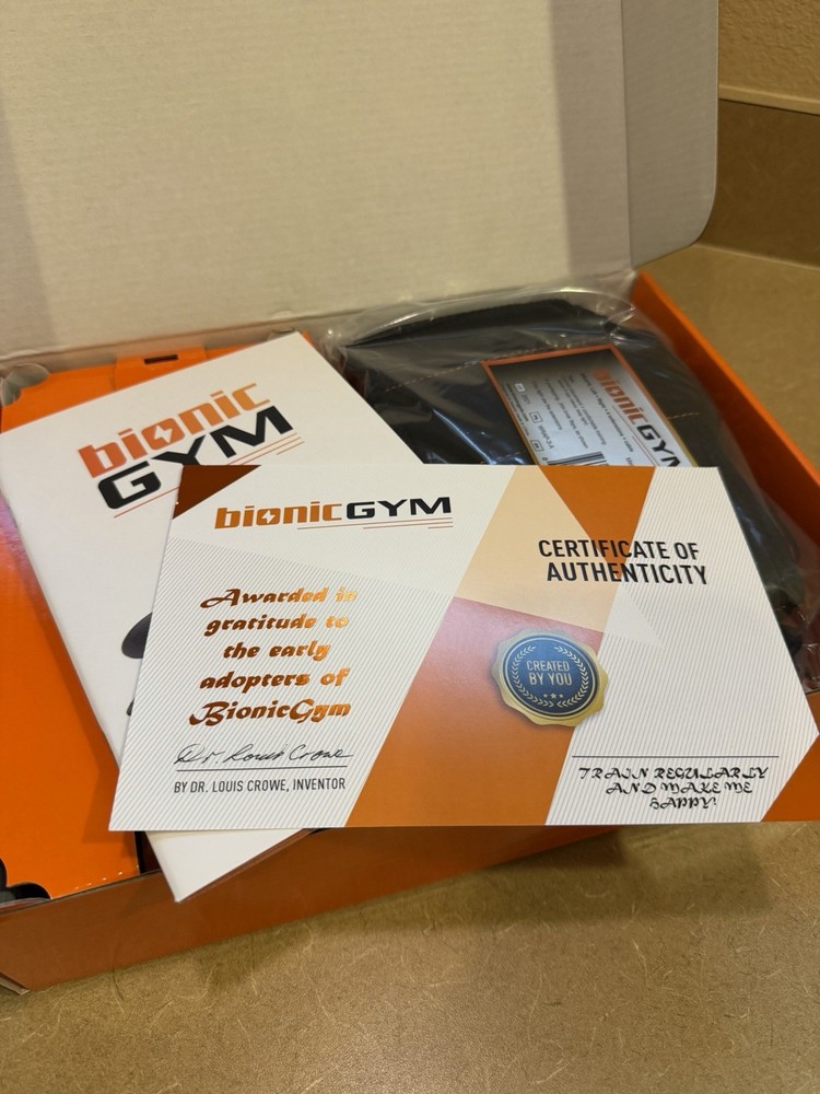 Bionic Gym Exercise on Autopilot Kit BRAND NEW! COMPLETE IN BOX