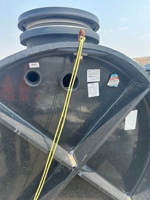 Striem 750 Gallon Oil Grease Interceptor