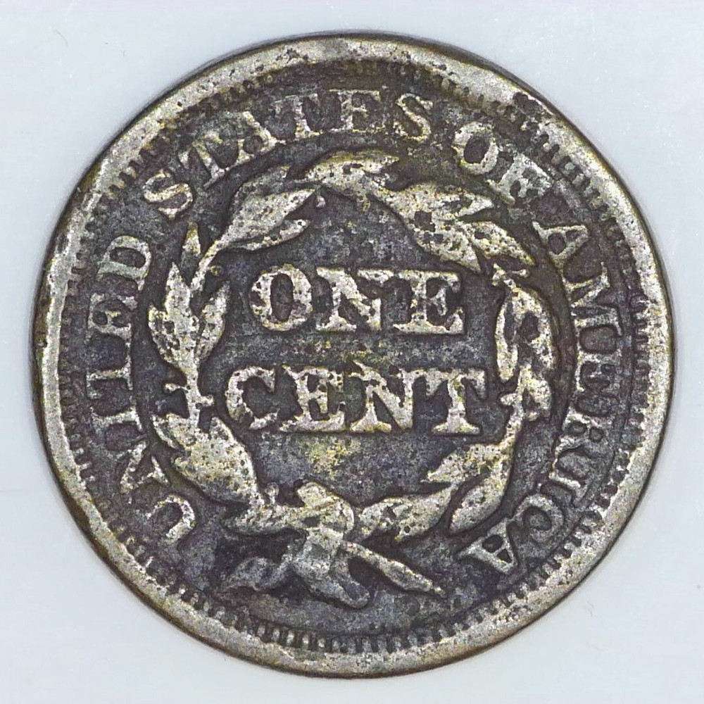 ~EARLY AMERICAN COPPER~ 1848 Large Cent e385
