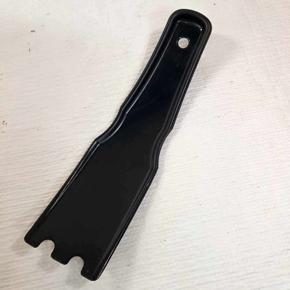 George Foreman Grill Replacement Black Scraper Spatula Cleaner Plastic Curved