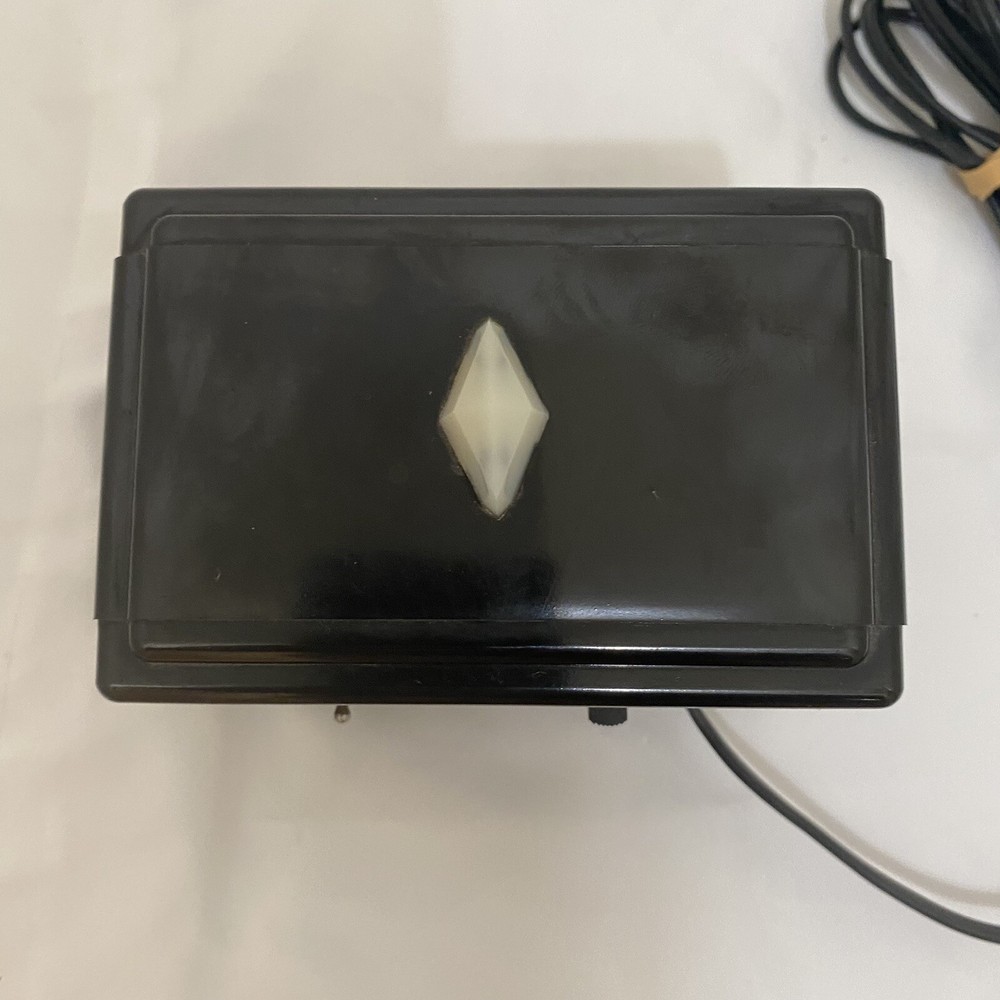 Franz Electronic Metronome LM-FB-4 Black Bakelite Tested Working