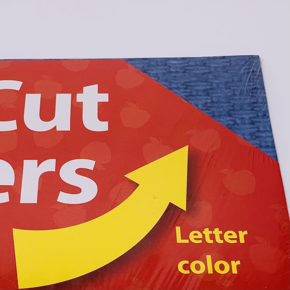 Teaching Tree 4” Die Cut Letters Punctuation Numbers 70 Characters Light Blue