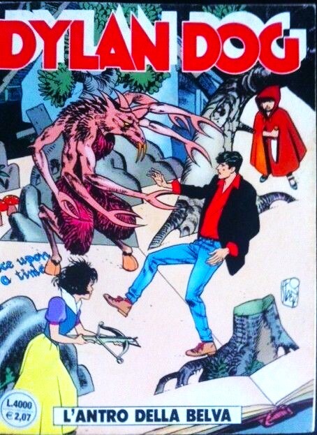 dylan dog n.115 original - Bonelli