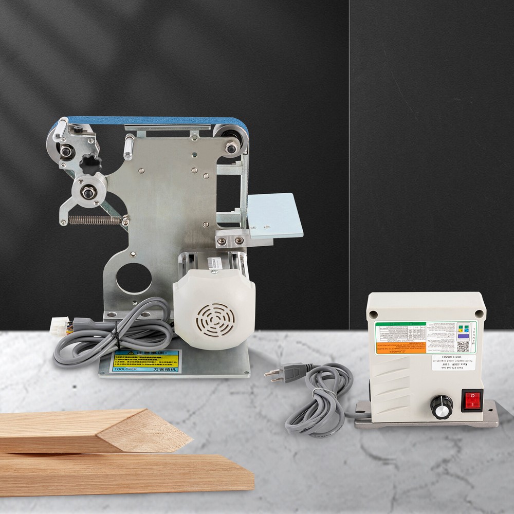 Abrasive Belts Machine Belt Sander Polisher Sharpener Grinder Brushless Motor