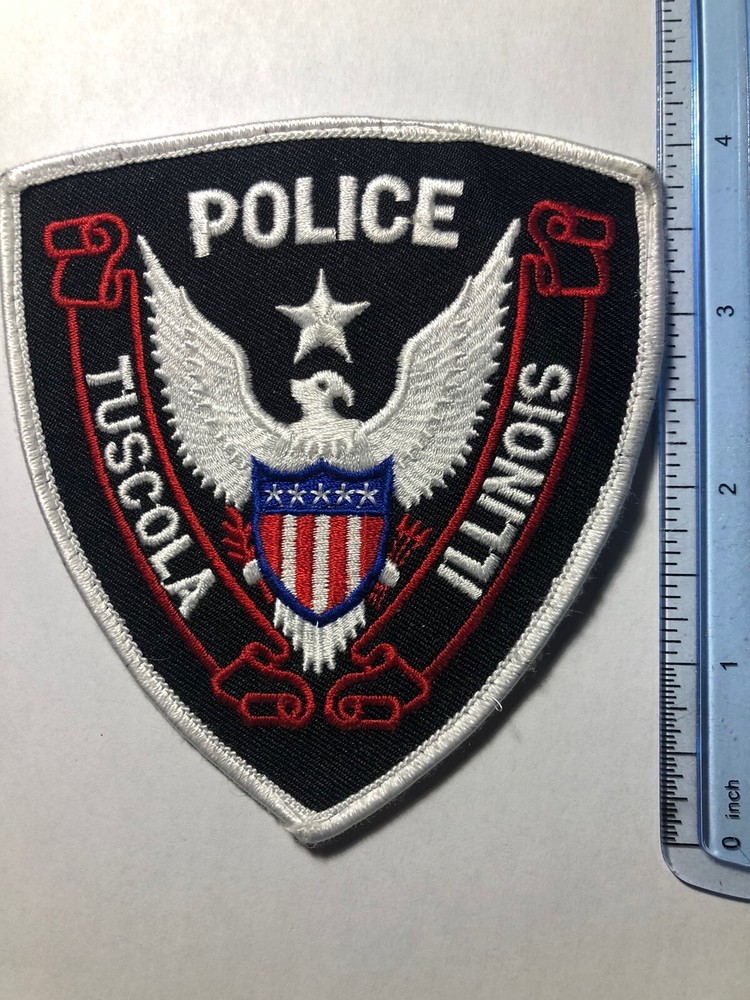 Tuscola Illinois Police Patch