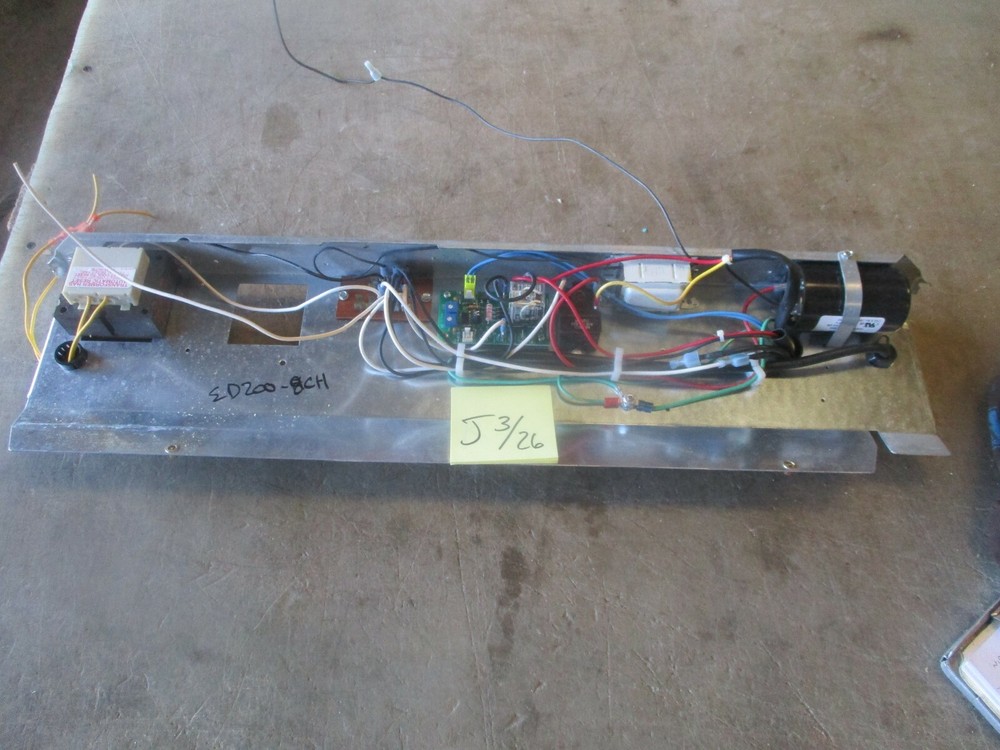 Used Control Panel Electronics for Cornelius Soda Machine ED200-BCH FREESHIPPING