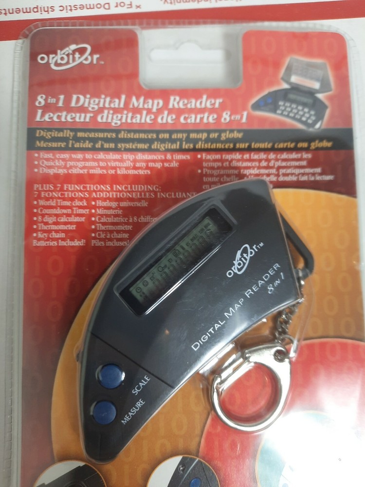 Orbitor 8 Digital Map Reader Lecteur Digitale