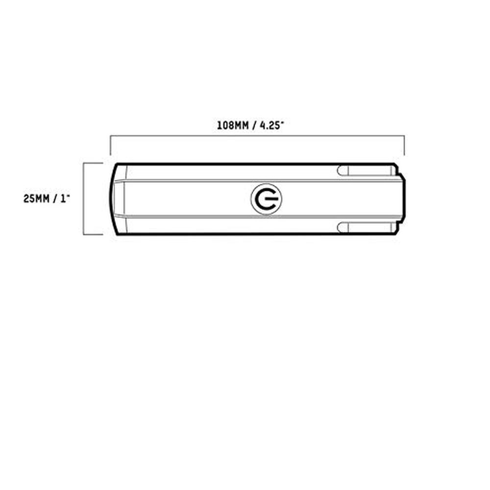 Blackburn Dayblazer Front Light 800 Lumen
