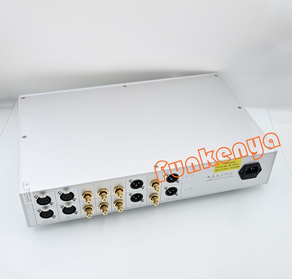 MASTER C9.4 Preamplifier Reference MBL6010D Circuit With Remote Control XLR