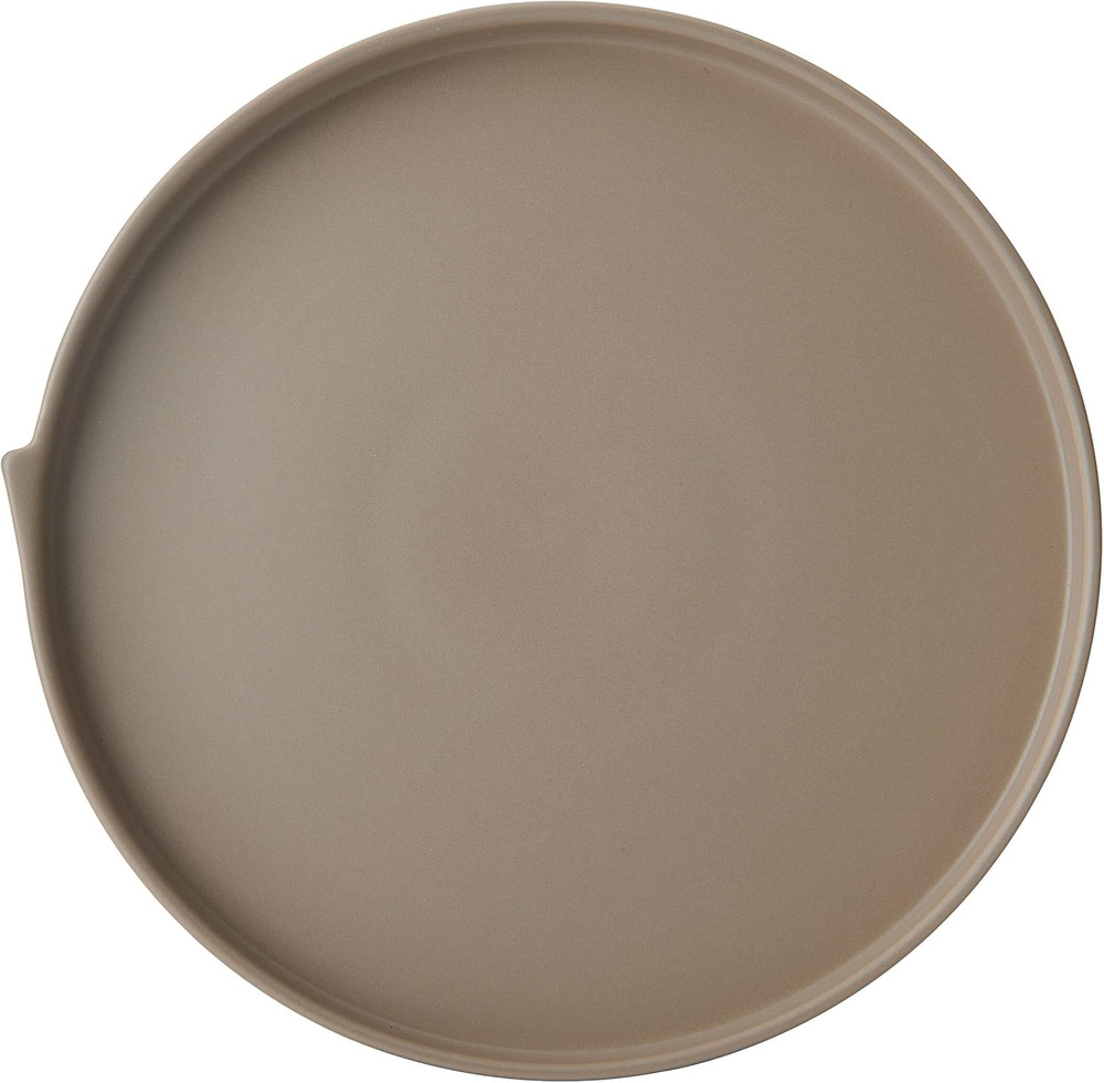 Taupe 12-Piece Stoneware Dinnerware Set for 4 - Stylish & Durable