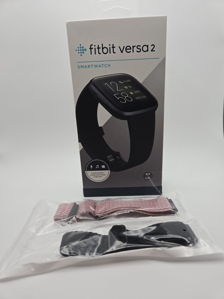 Fitbit Versa 2 with Charger and Multiple Bands *PLEASE READ*
