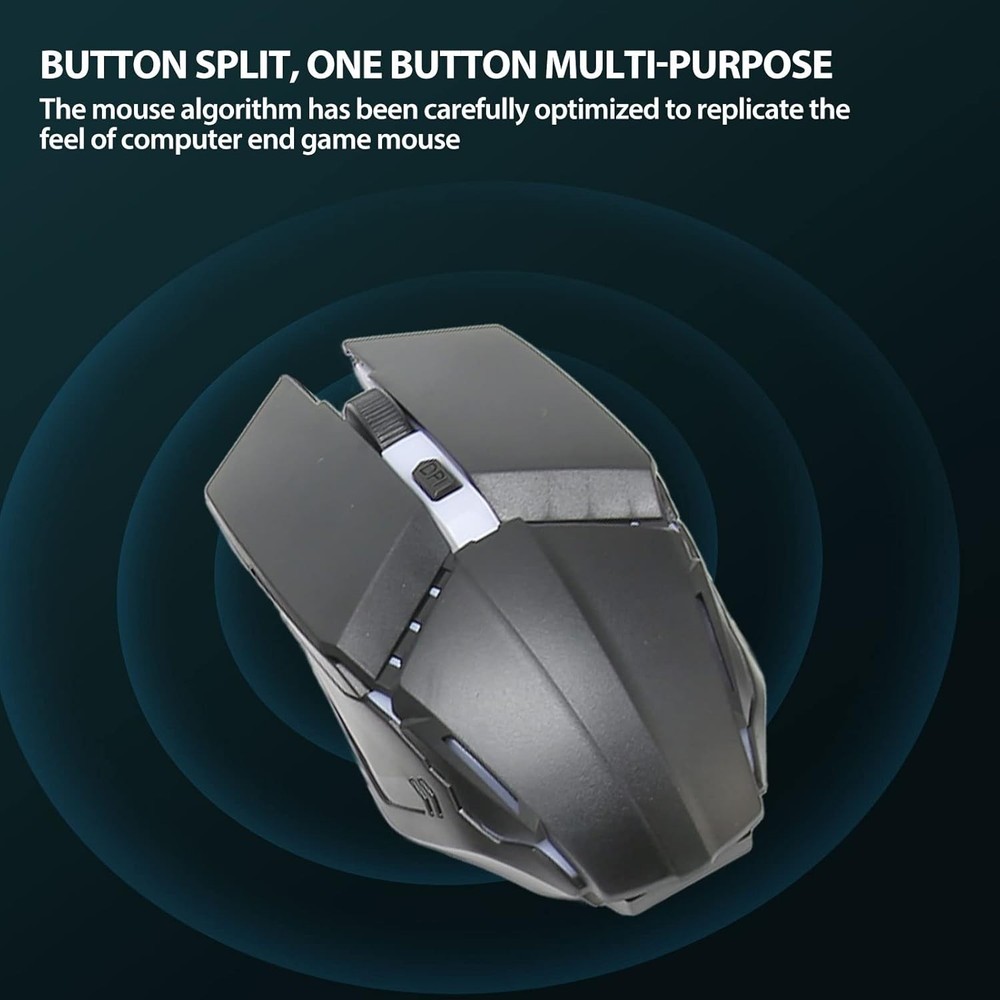 4 in 1 Mobile Game Combo Pack, Mobile Gamepad Controller, Mouse Converter 2026