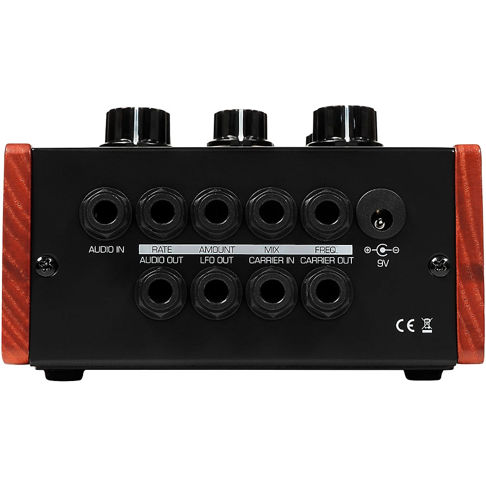 Warm Audio RingerBringer Ring Modulator Effects Pedal Black