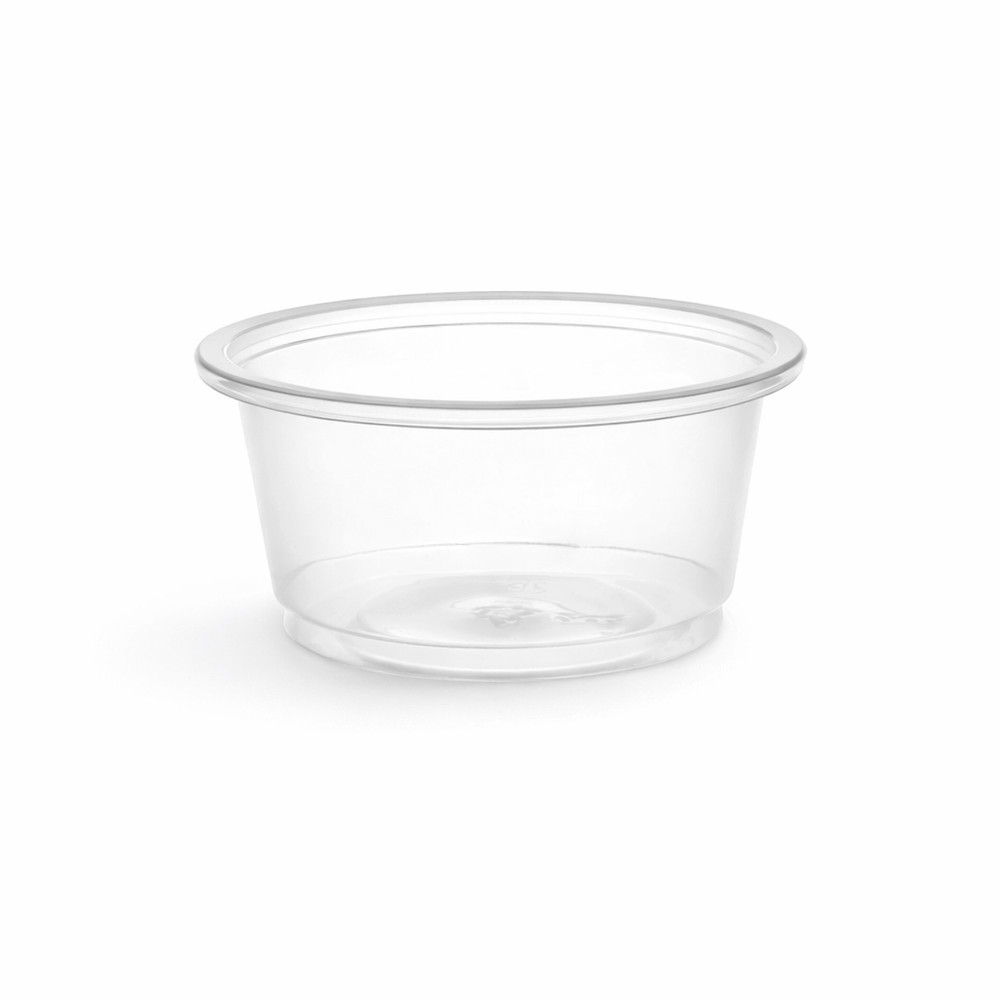 2 oz Clear Portion Cups 10000 Count BPA Free PP Plastic Souffle Cups Bulk